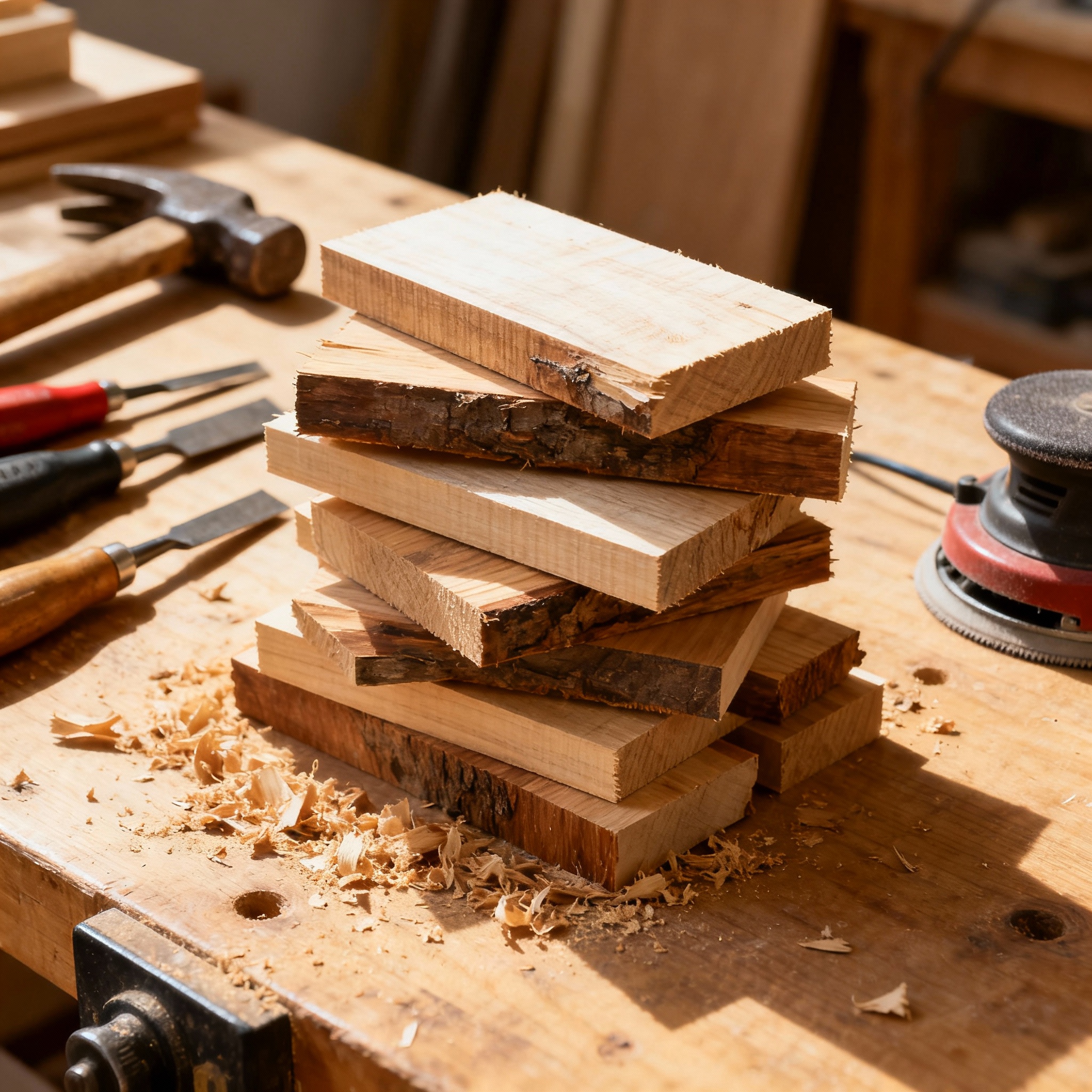 How to Recycle Scrap Wood: Complete Guide for Woodworkers