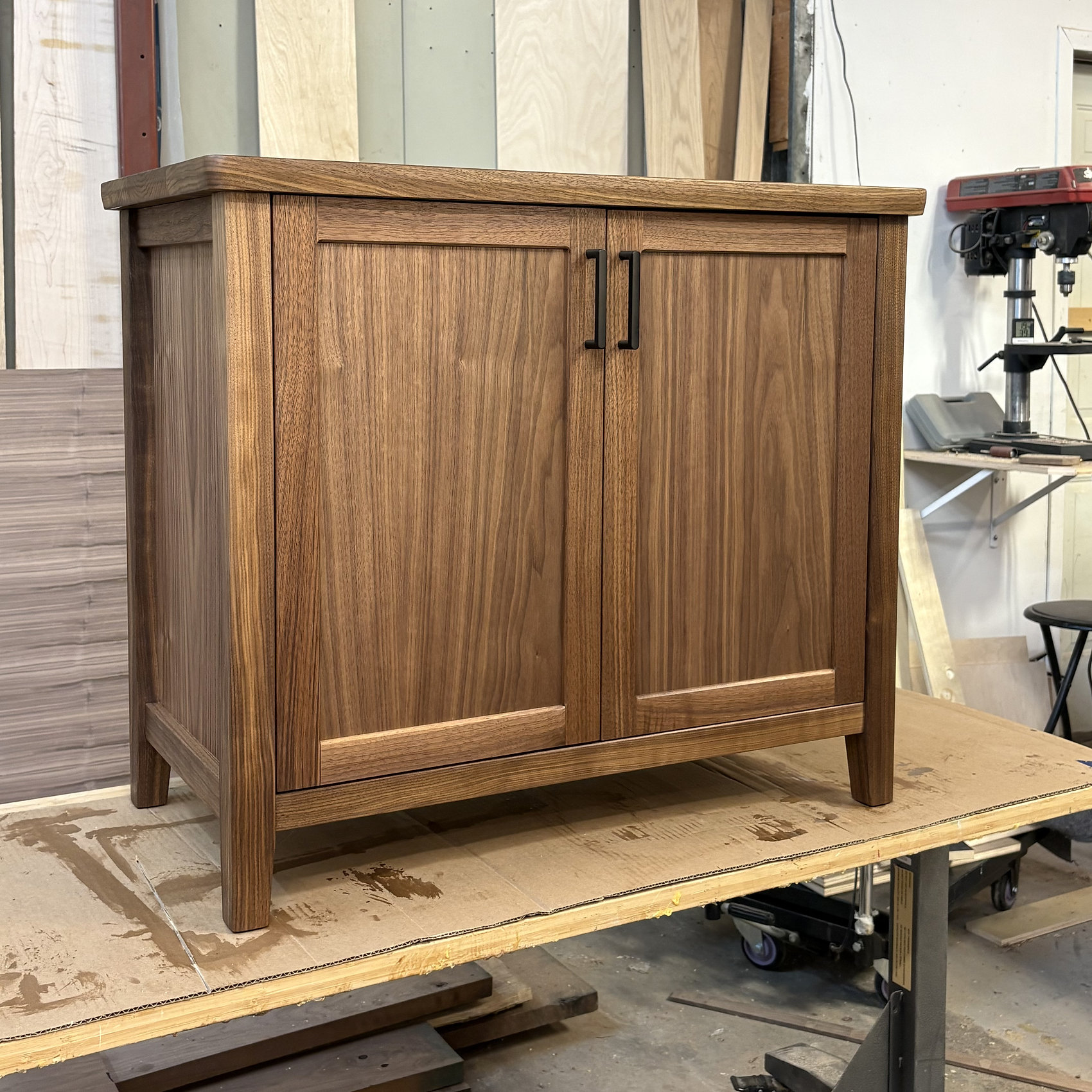 Shaker Storage Cabinet Woodworking Plans woodworking plan