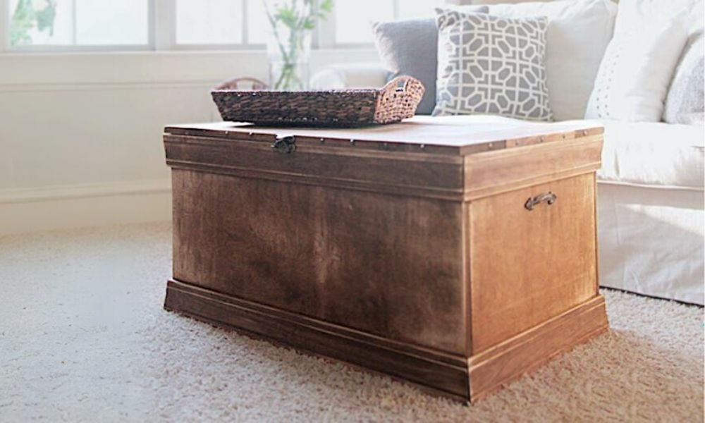 Becca Wood Trunk - Image 1