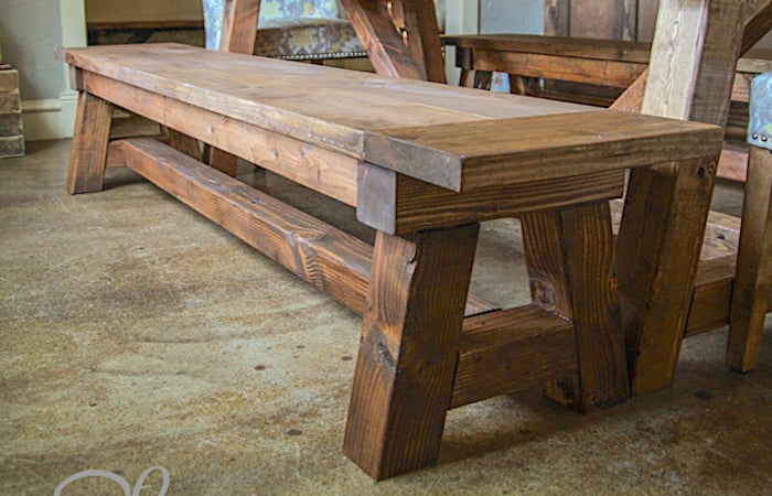 4×4 Truss Benches - Image 1