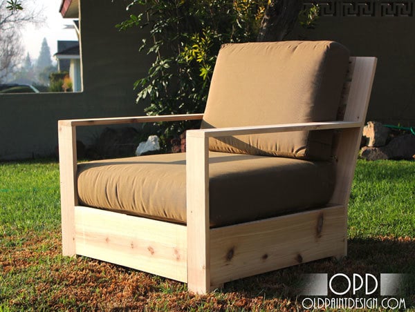 Bristol Outdoor Lounge Chair - Image 1