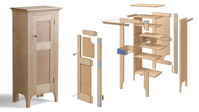 The Enfield Cupboard, Updated - Image 1