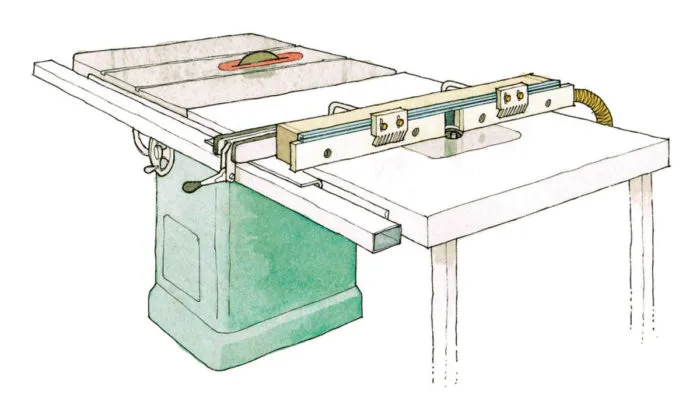 Free Plan: Table Saw/Router Combo - Image 1