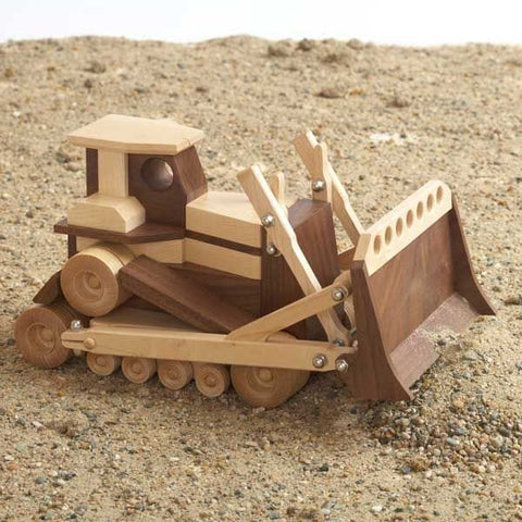 Woodworking Project Paper Plan to Build Construction-Grade Bulldozer woodworking plan