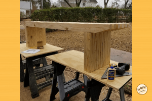 Build It: A Modern Bench woodworking plan