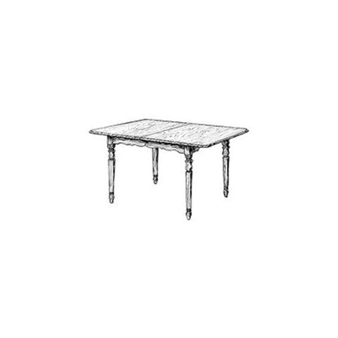 Woodworking Project Paper Plan to Build Extension Dining Table woodworking plan