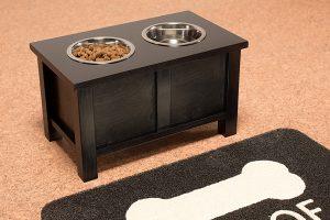 Raised Dog Bowl Stand woodworking plan