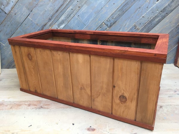 Wooden Planter – Easy Recycled Pallet Project for Your Garden woodworking plan