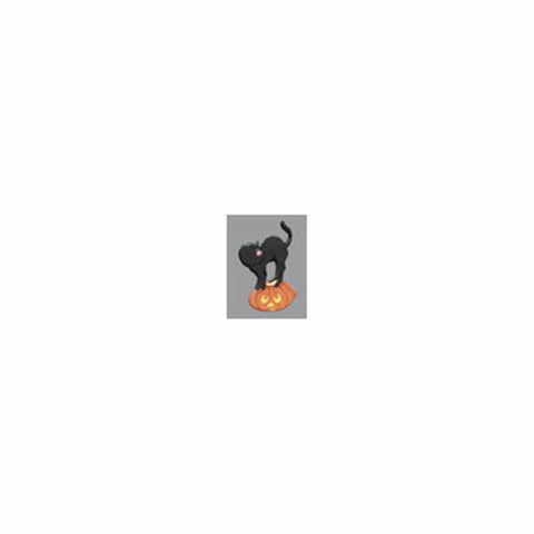 Woodworking Project Paper Plan to Build Jack O’Lantern - Image 1