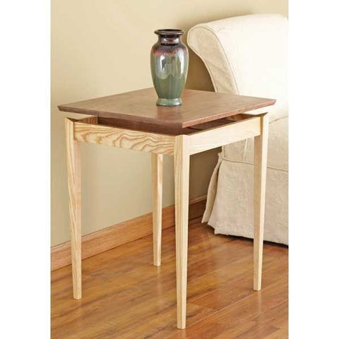 Woodworking Project Paper Plan to Build Floating-top Table woodworking plan