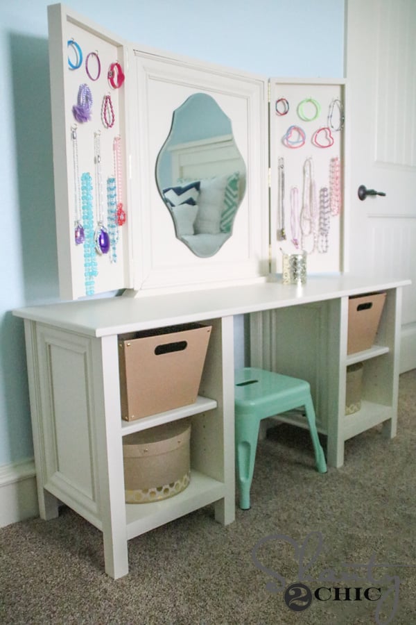 DIY Kids Vanity - Image 1