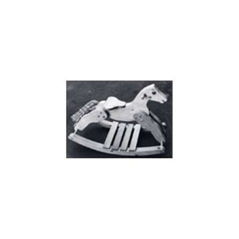 Woodworking Project Paper Plan to Build 50’s Era Cowboy Rocker - Image 1