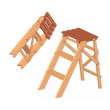 Folding step ladder plan - Image 1