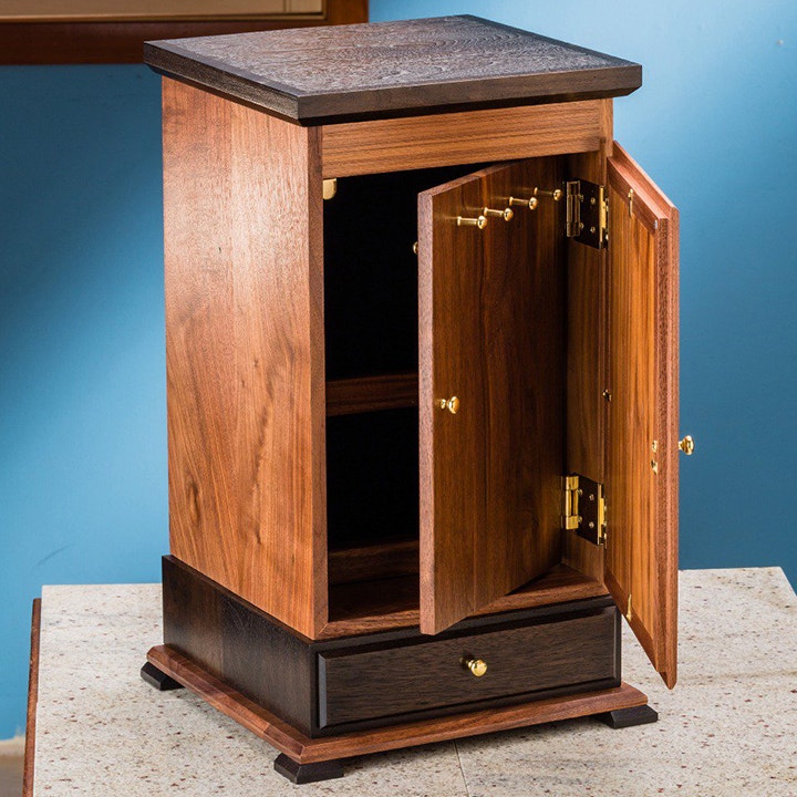 Jewelry Cabinet Plan woodworking plan