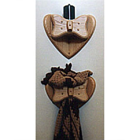 Woodworking Project Paper Plan to Build Candle Holder/Quilt Hanger - Image 1