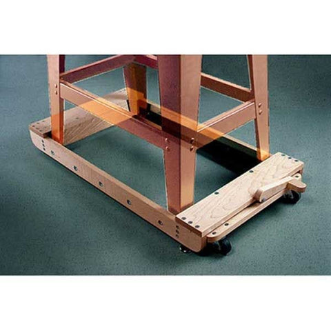 Woodworking Project Paper Plan to Build Roll-Around Tool Base - Image 1