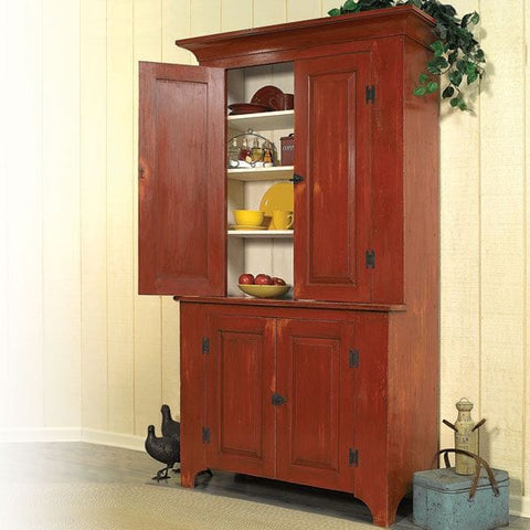Country Classic Stepback Cupboard – Downloadable Plan - Image 1