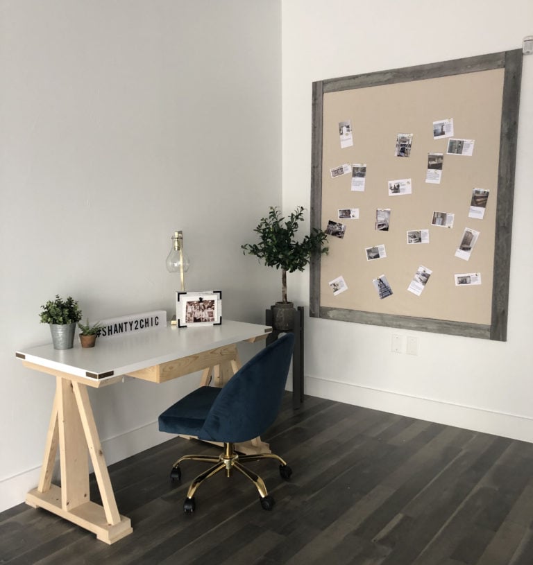 DIY Rustic Wall Memo Board using Insulation! - Image 1