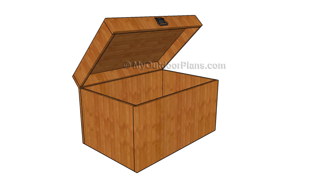WOODEN CHEST PLANS woodworking plan
