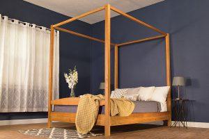 Canopy Bed - Image 1