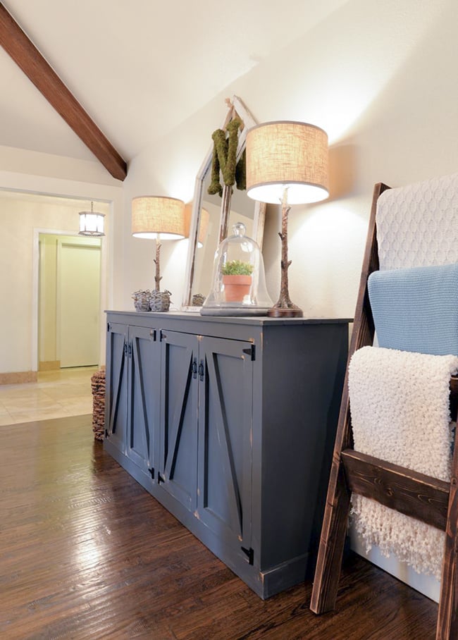 DIY Locker Cabinet as seen on HGTV's Open Concept! woodworking plan