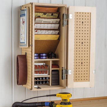 Sanding Cabinet Plan - Image 1