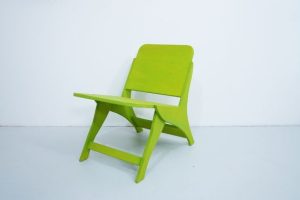 Plywood Lounge Chair woodworking plan