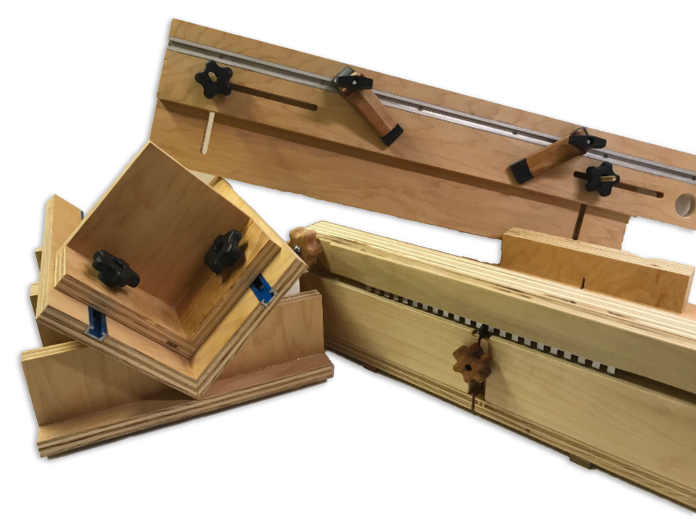 Table Saw Jigs Part 2 - Image 1