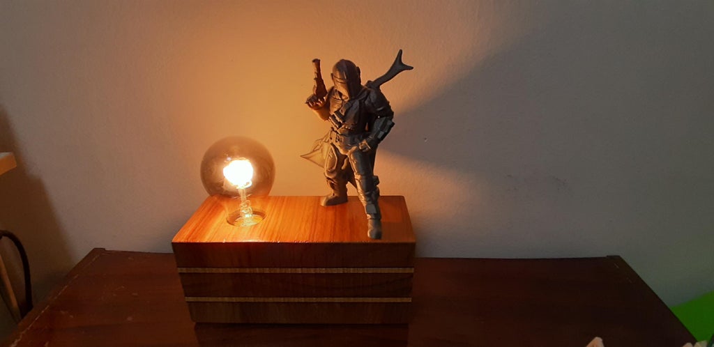 Cosy Bed Side Lamp woodworking plan