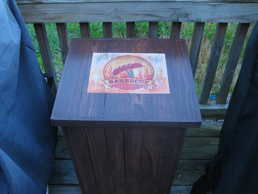 Watertight Box to Keep Grill Stuff - Image 1