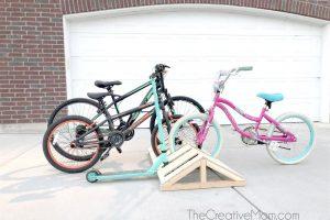 Modern Bike Rack - Image 1