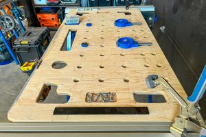 Remarkable Work Table woodworking plan