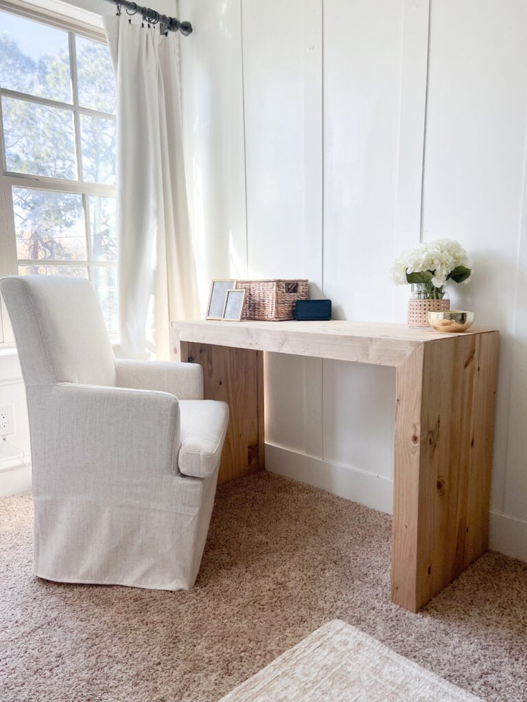 DIY Waterfall Writing Desk - Image 1