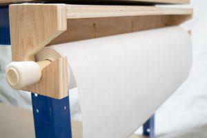Workbench Paper Roll Dispenser - Image 1