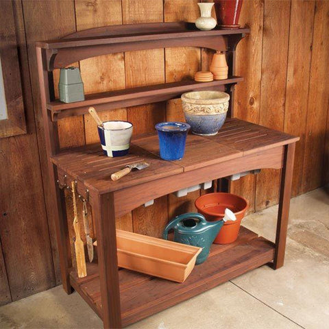 Potting Bench – Paper Plan - Image 1