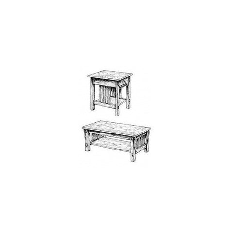 Mission Living Room Tables Woodworking Plan - Image 1