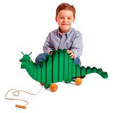 Downloadable Woodworking Project Plan to Build Swinging Toy Dragon - Image 1