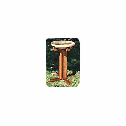 Woodworking Project Paper Plan to Build Bird Bath woodworking plan