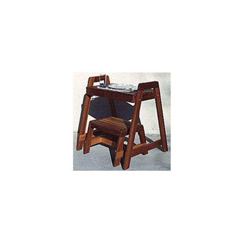 Patio Footstool and Stand Plan - Image 1