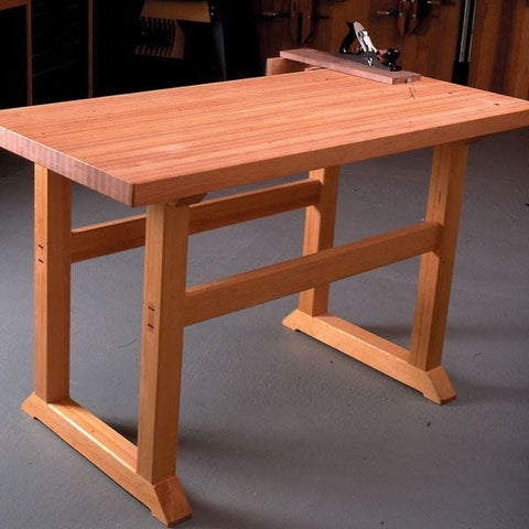 Woodworking Project Paper Plan to Build Simple-to-Build Workbench - Image 1