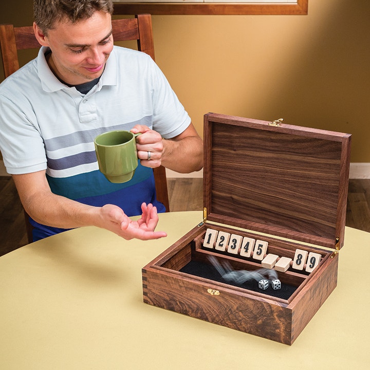 Shut The Box Game Plan - Image 1