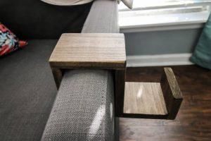 Couch Arm Cup Holder woodworking plan