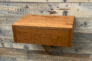 Modern Floating Nightstand - Image 1