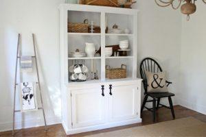 Antique Style Hutch - Image 1