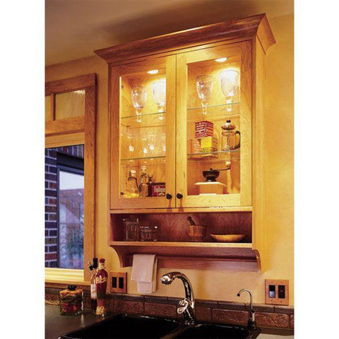 Downloadable Woodworking Project Plan to Build Adaptive Display Cabinet - Image 1