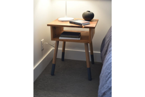 Rustic Modern Side Table woodworking plan
