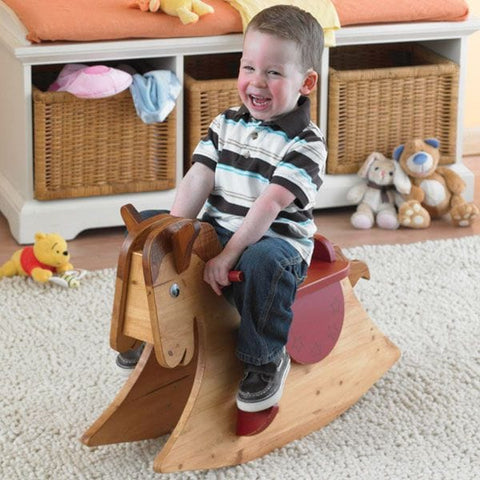 Woodworking Project Paper Plan to Build Quick and Easy Rocking Horse woodworking plan