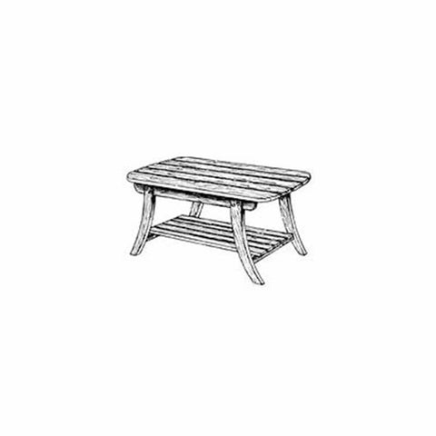 Woodworking Project Paper Plan to Build Garden Table - Image 1