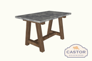 Gavilan Truss Beam Desk - Image 1