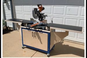 CReeves Makes Mobile Miter Station 2.0 - Image 1
